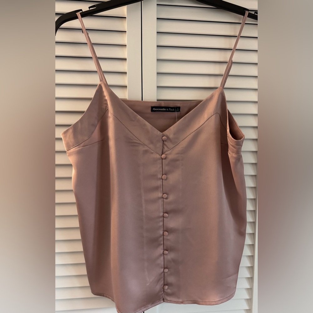 Abercrombie & Fish top, with buttons front - Picture 1 of 4